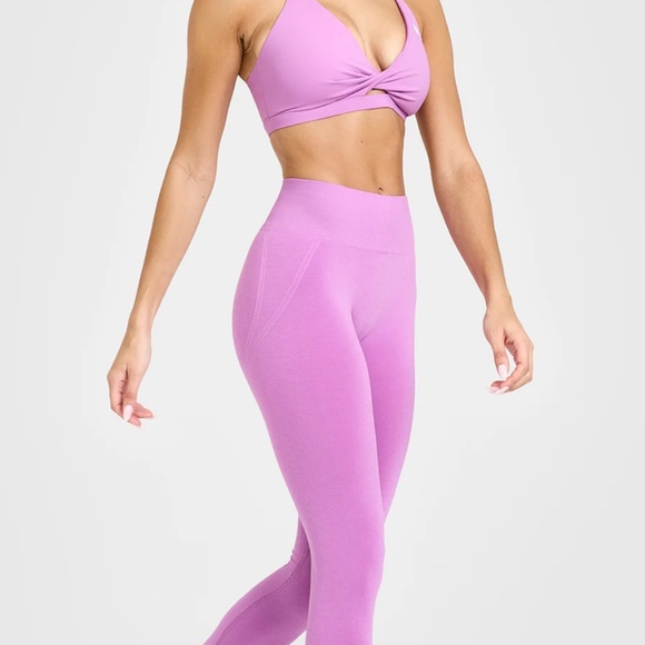 Oner active EFFORTLESS SEAMLESS LEGGINGS - Orchid Purple (size L) - Picture 2 of 8